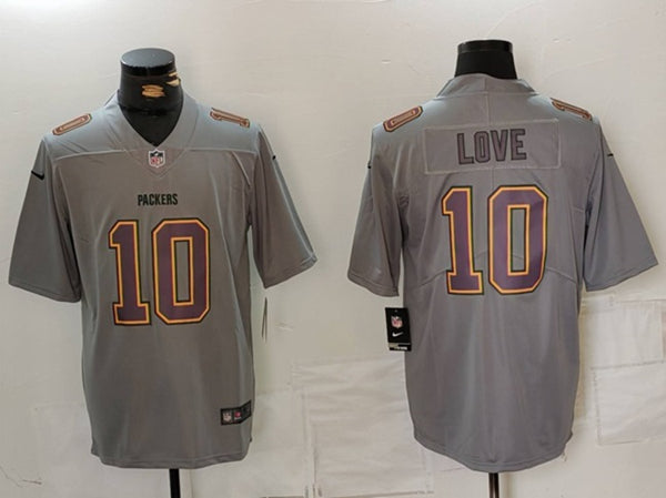 Jordan Love Green Bay Packers green Fashion jersey