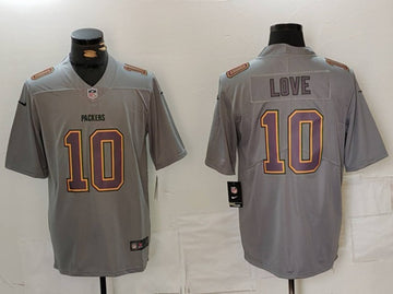 Jordan Love Green Bay Packers green Fashion jersey