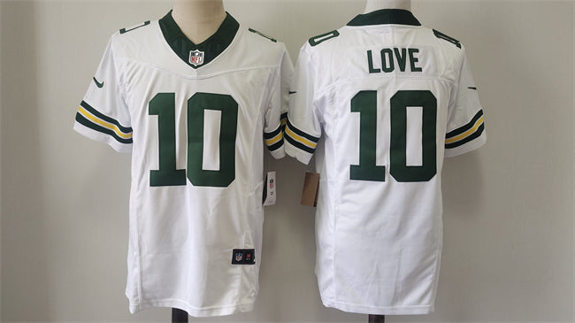 Jordan Love Green Bay Packers green jersey