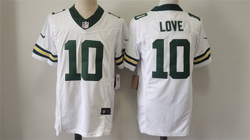 Jordan Love Green Bay Packers green jersey