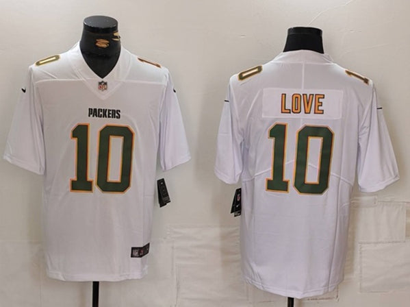 Jordan Love Green Bay Packers green Fashion jersey
