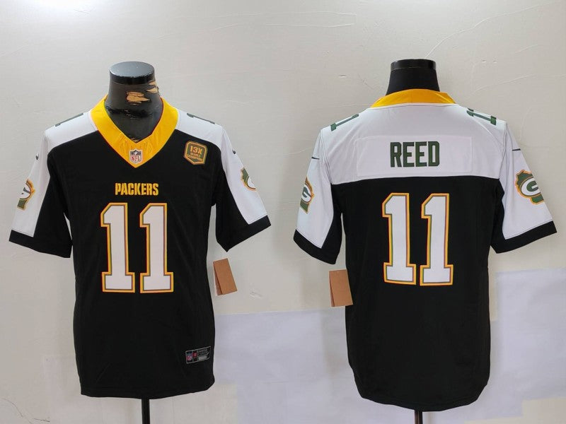 Jayden Reed Green Bay Packers green Home jersey