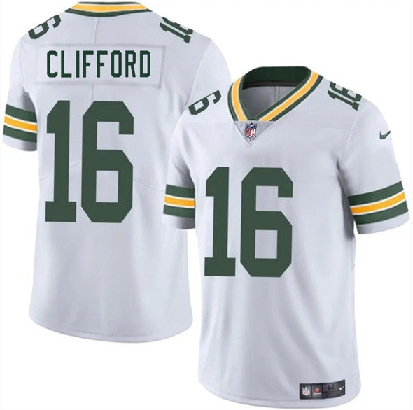 Sean Clifford Green Bay Packers green jersey