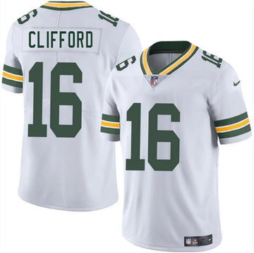 Sean Clifford Green Bay Packers green jersey