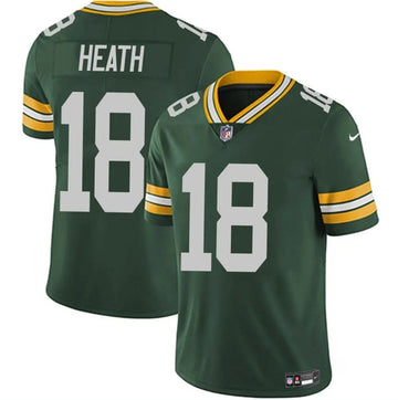Malik Heath Green Bay Packers green jersey