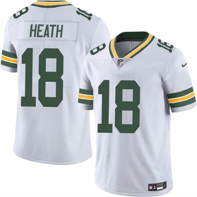 Malik Heath Green Bay Packers green jersey