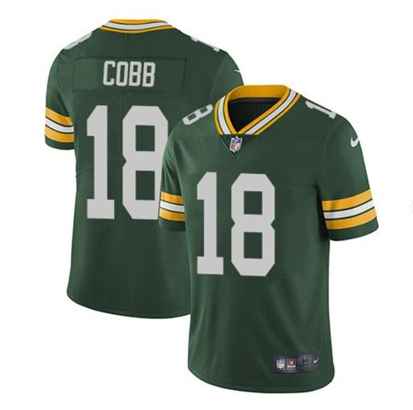 Randall Cobb Green Bay Packers green jersey