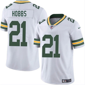 Nate Hobbs Green Bay Packers green jersey