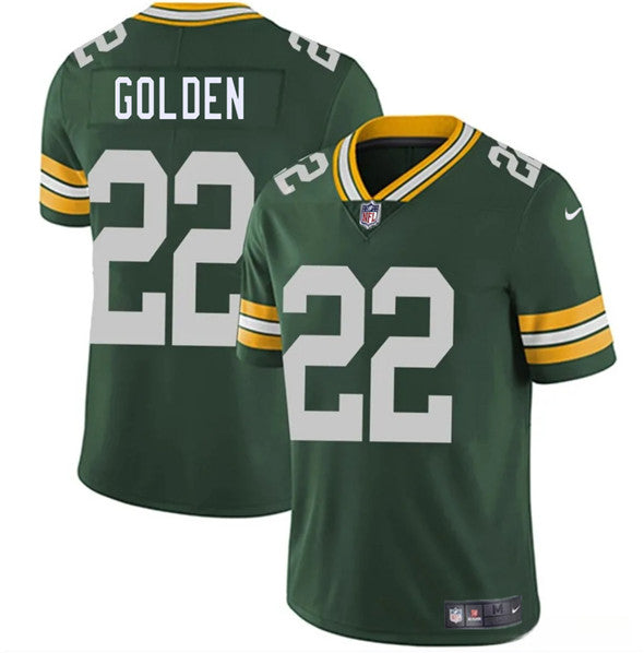Matthew Golden Green Bay Packers green jersey