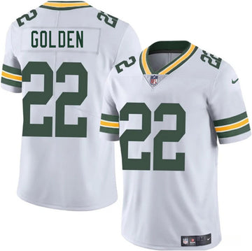 Matthew Golden Green Bay Packers green jersey