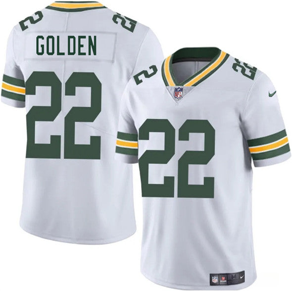 Matthew Golden Green Bay Packers green jersey