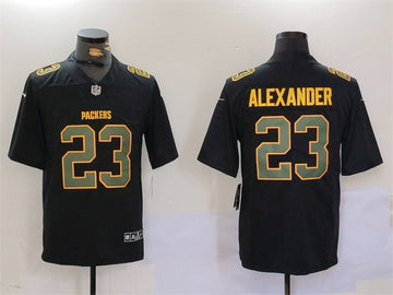 Jaire Alexander Green Bay Packers green Fashion jersey