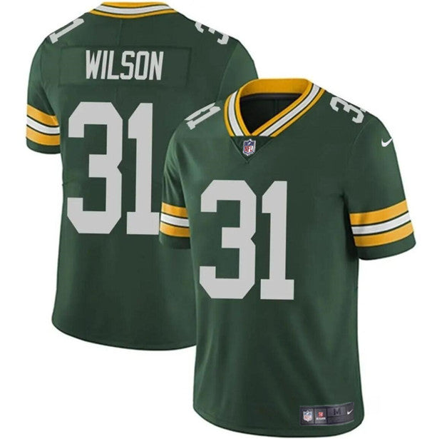 Emanuel Wilson Green Bay Packers green jersey