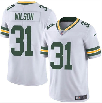 Emanuel Wilson Green Bay Packers green jersey
