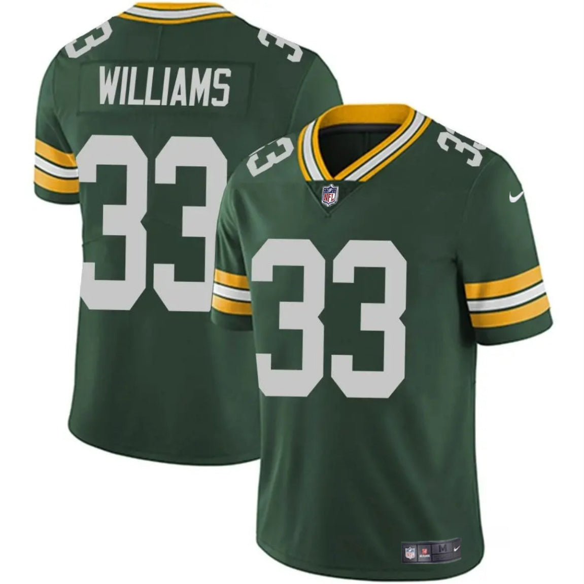 Evan Williams Green Bay Packers green jersey