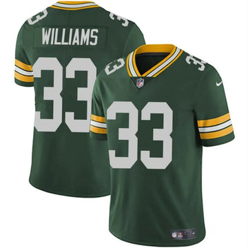 Evan Williams Green Bay Packers green jersey