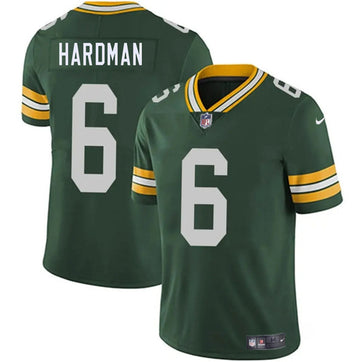 Mecole Hardman Green Bay Packers green jersey