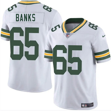 Aaron Banks Green Bay Packers green jersey