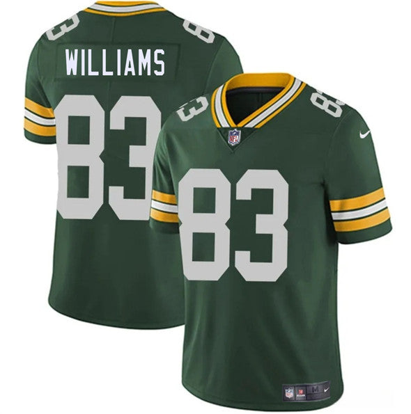 Savion Williams Green Bay Packers green jersey