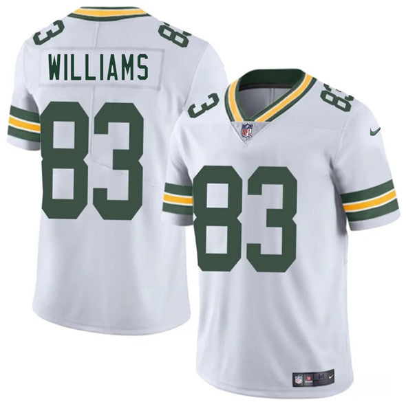 Savion Williams Green Bay Packers green jersey