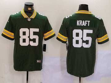 Tucker Kraft Green Bay Packers green jersey