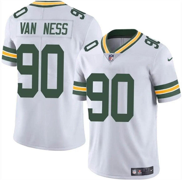 Lukas Van Ness Green Bay Packers green jersey