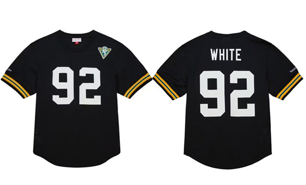 Reggie White Green Bay Packers green jersey