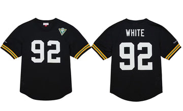 Reggie White Green Bay Packers green jersey