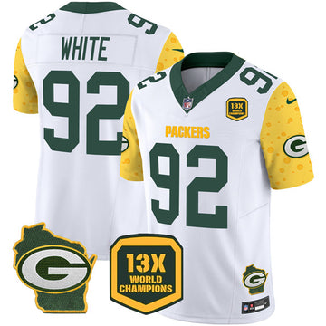 Reggie White Green Bay Packers green Home jersey