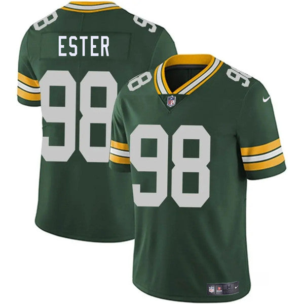 James Ester Green Bay Packers green jersey