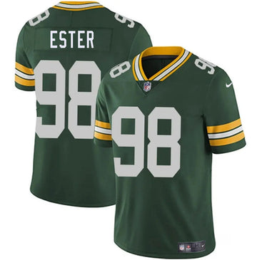 James Ester Green Bay Packers green jersey
