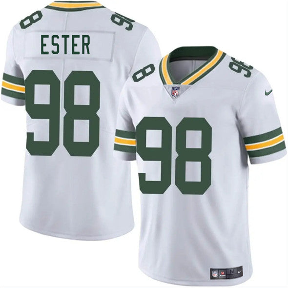 James Ester Green Bay Packers green jersey