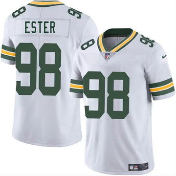 James Ester Green Bay Packers green jersey