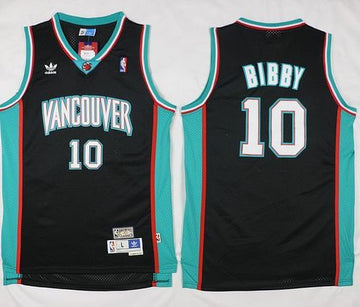 Mike Bibby Memphis Grizzlies black Throwback jersey