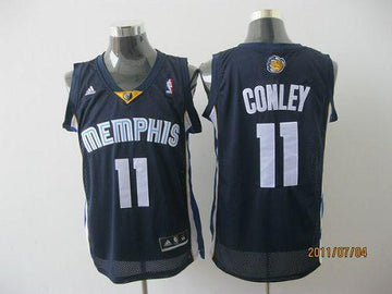 Michael Conley Revolution Memphis Grizzlies blue jersey