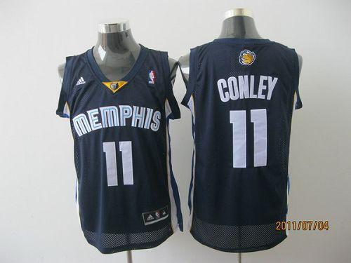 Michael Conley Revolution Memphis Grizzlies blue jersey