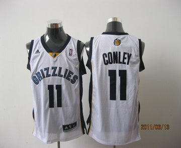 Michael Conley Revolution Memphis Grizzlies white jersey