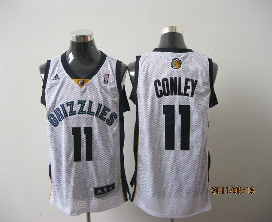 Michael Conley Revolution Memphis Grizzlies white jersey