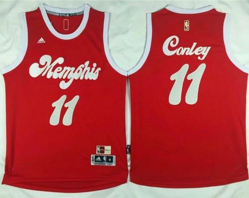 Mike Conley Memphis Grizzlies red jersey