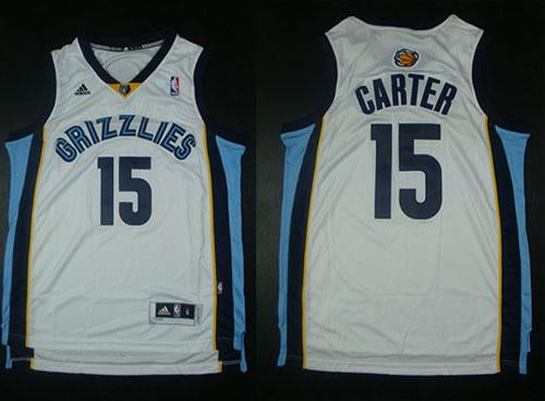 Vince Carter Revolution Memphis Grizzlies white jersey
