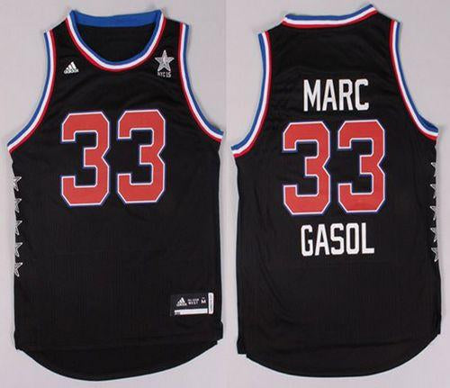 Marc Gasol Memphis Grizzlies black jersey