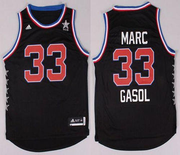 Marc Gasol Memphis Grizzlies black jersey
