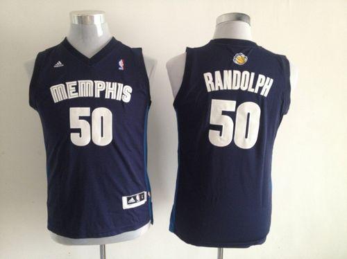 Zach Randolph Memphis Grizzlies blue jersey