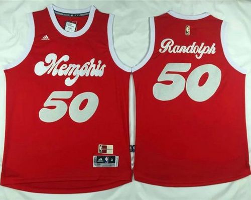 Zach Randolph Memphis Grizzlies red jersey