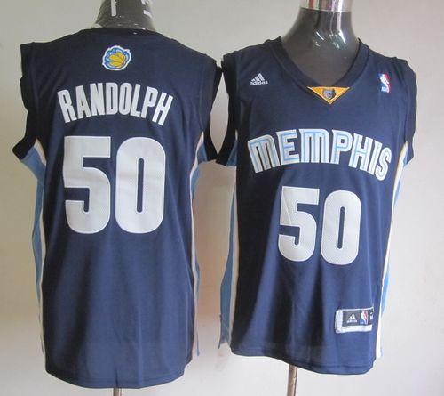 Zach Randolph Revolution Memphis Grizzlies blue jersey