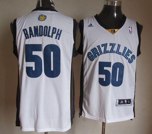 Zach Randolph Revolution Memphis Grizzlies white jersey