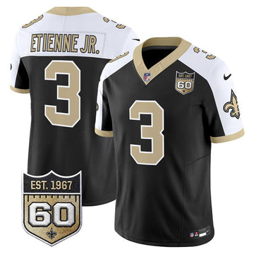 Travis Etienne Jr New Orleans Saints Vapor jersey