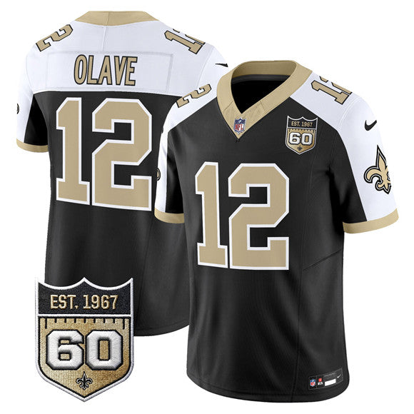 Chris Olave New Orleans Saints Vapor jersey