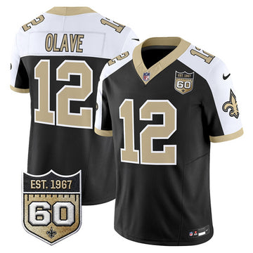 Chris Olave New Orleans Saints Vapor jersey