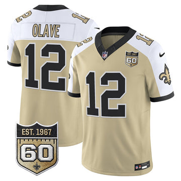 Chris Olave New Orleans Saints Vapor jersey
